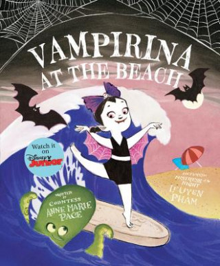 Kniha VAMPIRINA AT THE BEACH Anne Marie Pace