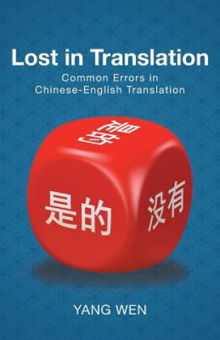 Könyv Lost in Translation Yang Wen