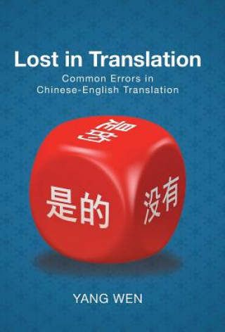 Kniha Lost in Translation Yang Wen