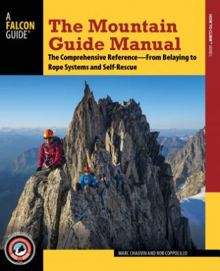Kniha Mountain Guide Manual Marc Chauvin