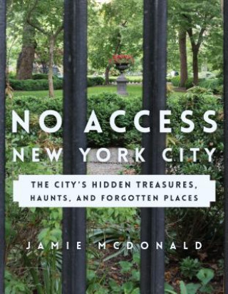 Könyv No Access New York City Jamie McDonald
