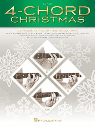 Kniha 4-Chord Christmas Hal Leonard Publishing Corporation