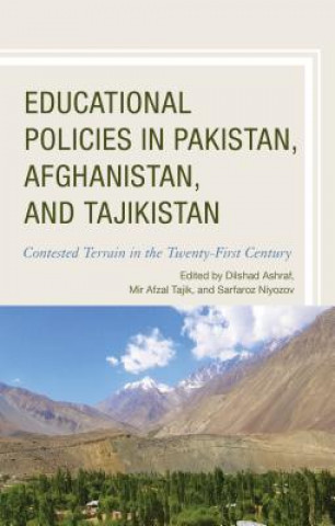 Libro Educational Policies in Pakistan, Afghanistan, and Tajikistan Alan J. DeYoung