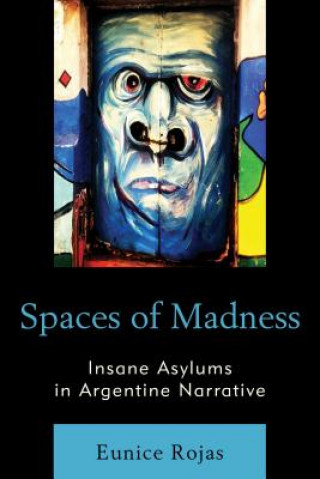 Kniha Spaces of Madness Eunice Rojas