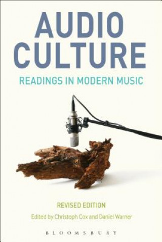 Kniha Audio Culture, Revised Edition Christoph Cox