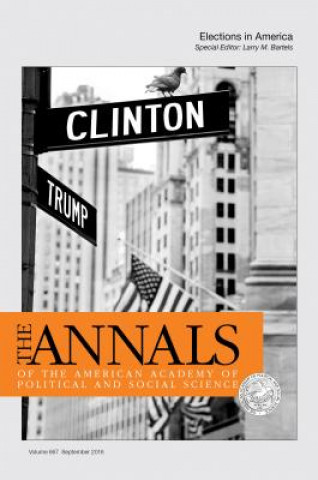 Kniha The Annals of the American Academy of Political and Social Science: Elections in America Larry Bartels