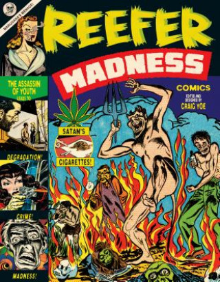 Książka Reefer Madness Jerry Siegel