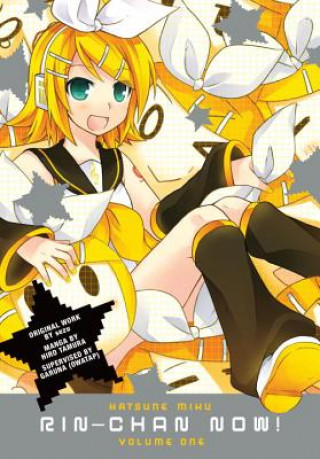 Książka Hatsune Miku: Rin-chan Now! Volume 1 Sezu