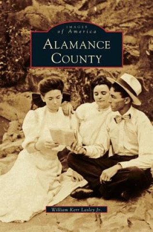 Carte Allamance County William Kerr Lasley