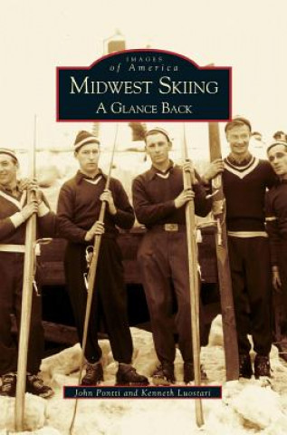 Kniha Midwest Skiing John Pontti