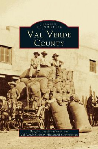 Carte Val Verde County Douglas Braudaway