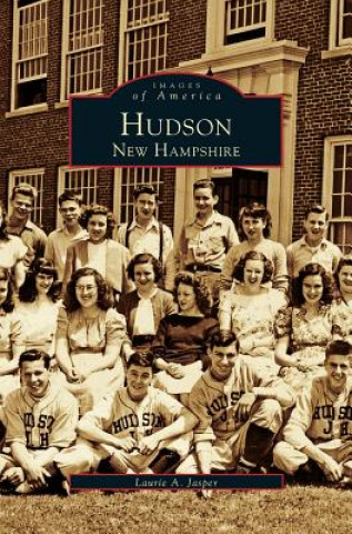 Книга Hudson, New Hampshire Laurie A. Jasper