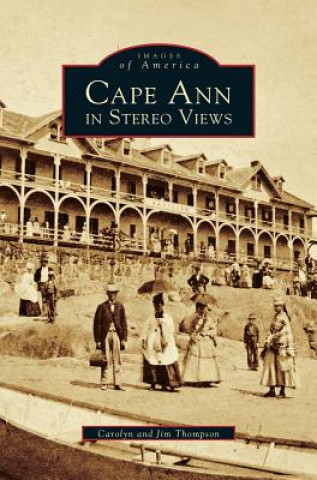 Könyv Cape Ann in Stereo Views Carolyn Thompson