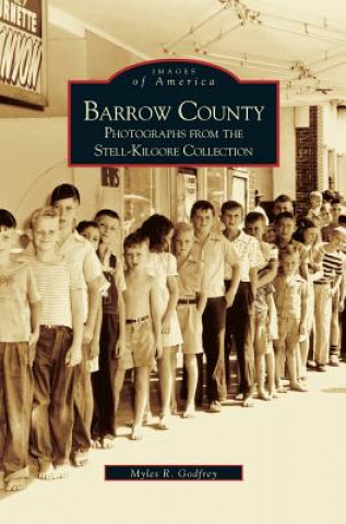 Книга Barrow County Myles Godfrey