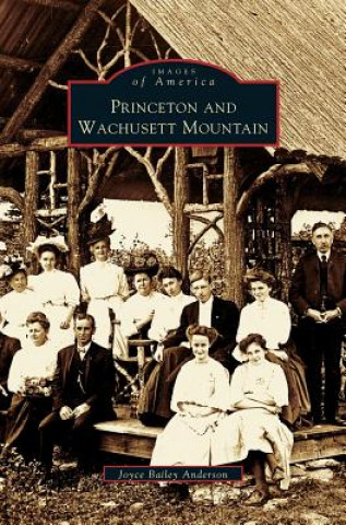 Knjiga Princeton and Wachusett Mountain Joyce Bailey Anderson