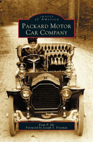 Carte Packard Motor Car Company Evan P. Ide