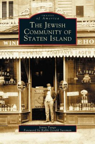 Kniha Jewish Community of Staten Island Jenny Tango