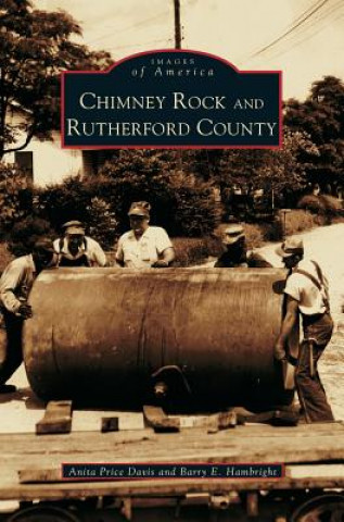 Carte Chimney Rock & Rutherford County Anita Price Davis