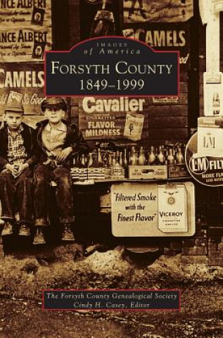 Knjiga Forsyth County, 1849-1999 Forsyth County Genealogical Society