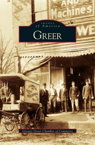 Knjiga Greer Greater Greer Chamber of Commerce