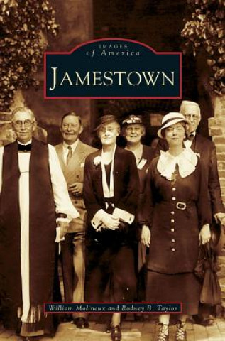 Könyv Jamestown Rodney Taylor