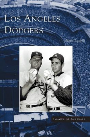 Carte Los Angeles Dodgers Mark Langill