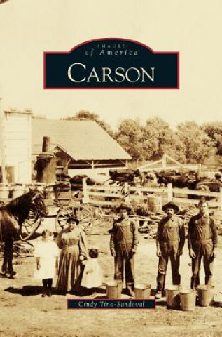 Könyv Carson Cindy Tino-Sandoval