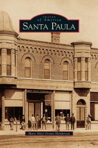 Carte Santa Paula Mary Alice Orcutt Henderson