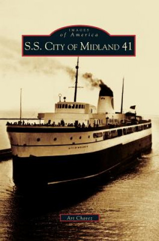 Kniha S.S. City of Midland 41 Art Chavez
