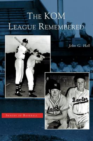 Kniha Kom League Remembered John G. Hall