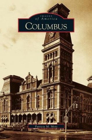 Knjiga Columbus Patricia M. Mote