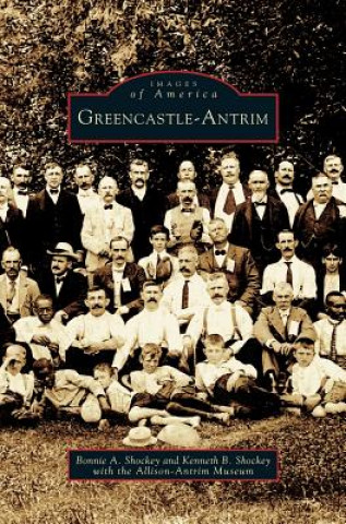 Knjiga Greencastle-Antrim Bonnie A. Shockey
