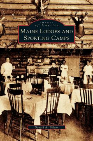 Kniha Maine Lodges and Sporting Camps Donald A. Wilson