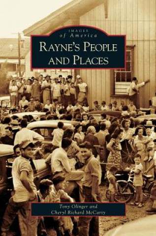 Kniha Rayne's People and Places Tony Olinger