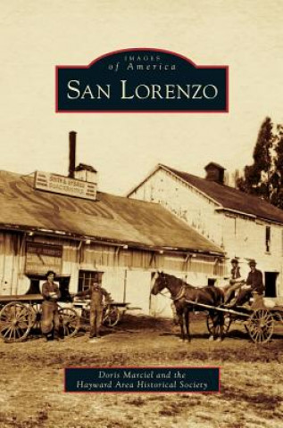 Kniha San Lorenzo Doris Marciel