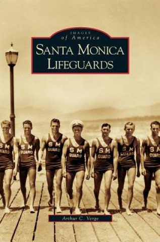 Carte Santa Monica Lifeguards Arthur C. Verge