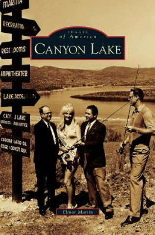 Carte Canyon Lake Elinor Martin