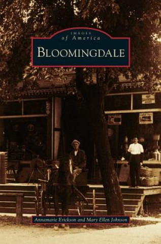 Livre Bloomingdale Annamarie Erickson