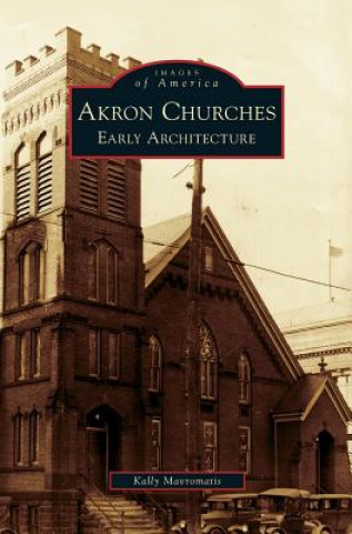 Carte Akron Churches Kally Mavromatis