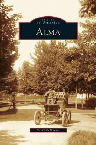 Libro Alma David McMacken