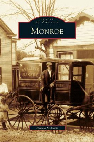 Kniha Monroe Marcia McCartt