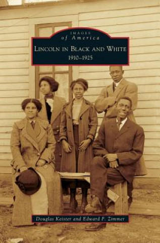 Kniha Lincoln in Black and White Douglas Keister