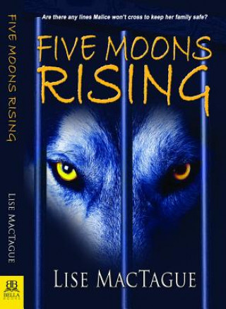 Könyv Five Moons Rising Lise Mactague