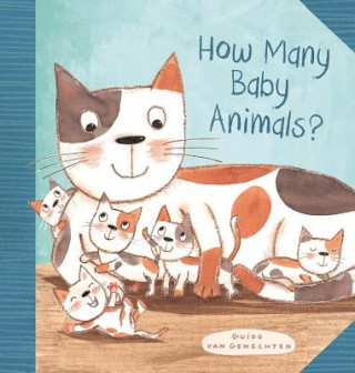 Könyv How Many Baby Animals? Guido van Genechten