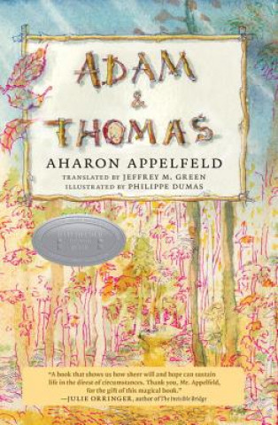 Könyv Adam And Thomas Aharon Appelfeld