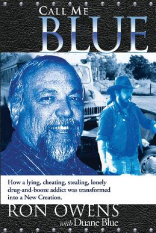 Kniha Call Me Blue Ron Owens