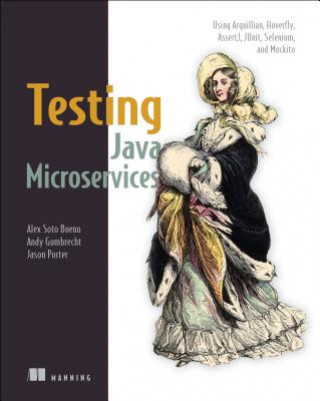 Kniha Testing Java Microservices Alex Soto Bueno