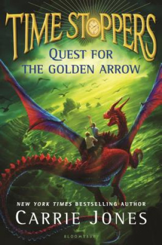 Könyv Quest for the Golden Arrow Carrie Jones