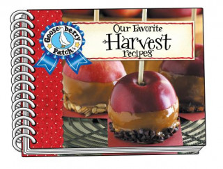 Carte Our Favorite Harvest Recipes with photo cover Gooseberry Patch