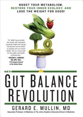 Kniha Gut Balance Revolution Gerard E. Mullin